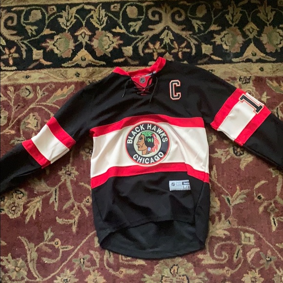 Other - Vintage Blackhawks Jersey